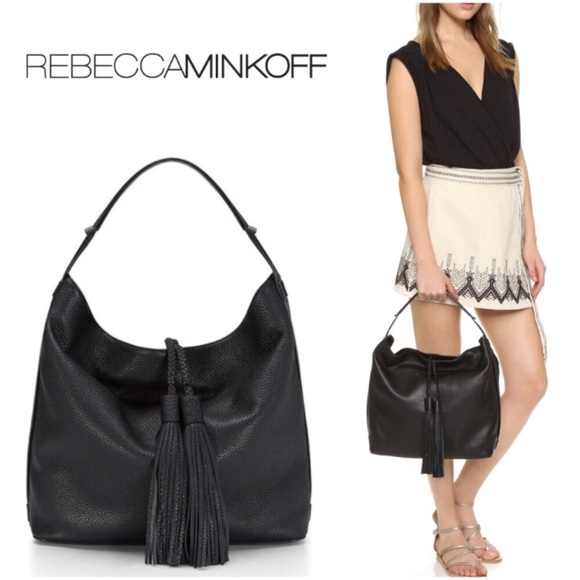 Rebecca Minkoff Handbags - NWT Rebecca Minkoff Leather Hobo Shoulder Bag